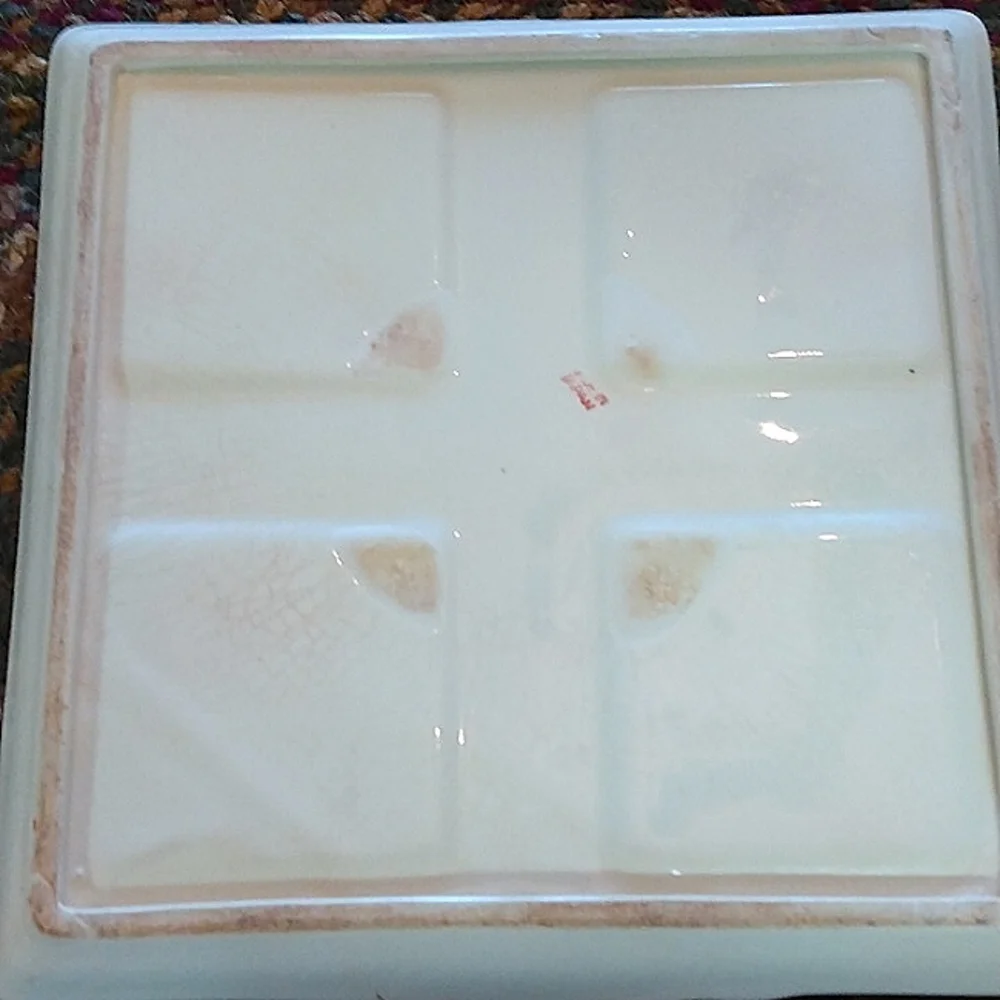 2 FOR $15 BUNDLE SALE! Home Vin. Mid Century Dishes Serveware Green & orange set